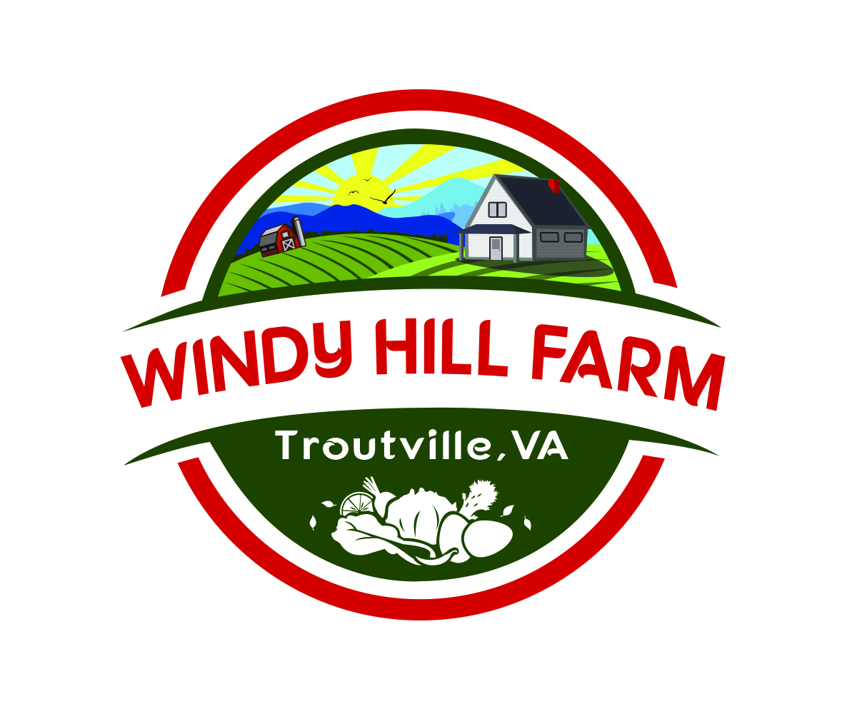 Logo Design by KhristianVinuya for Windy Hill Farm  | Design #5570862