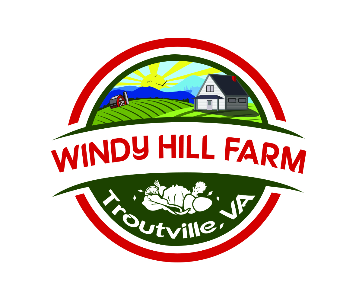 Logo Design by KhristianVinuya for Windy Hill Farm  | Design #5570869