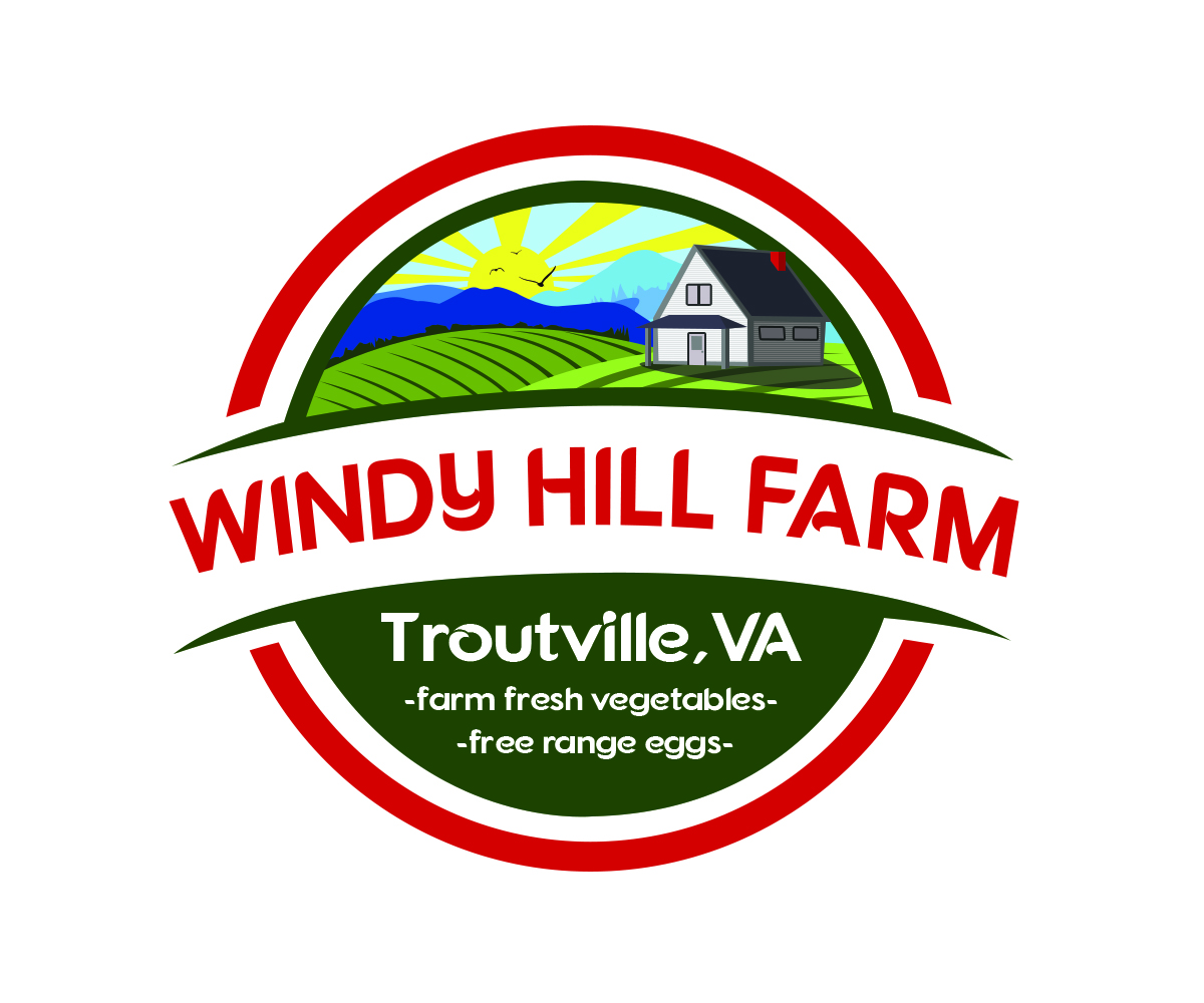 Logo Design by KhristianVinuya for Windy Hill Farm  | Design #5570876