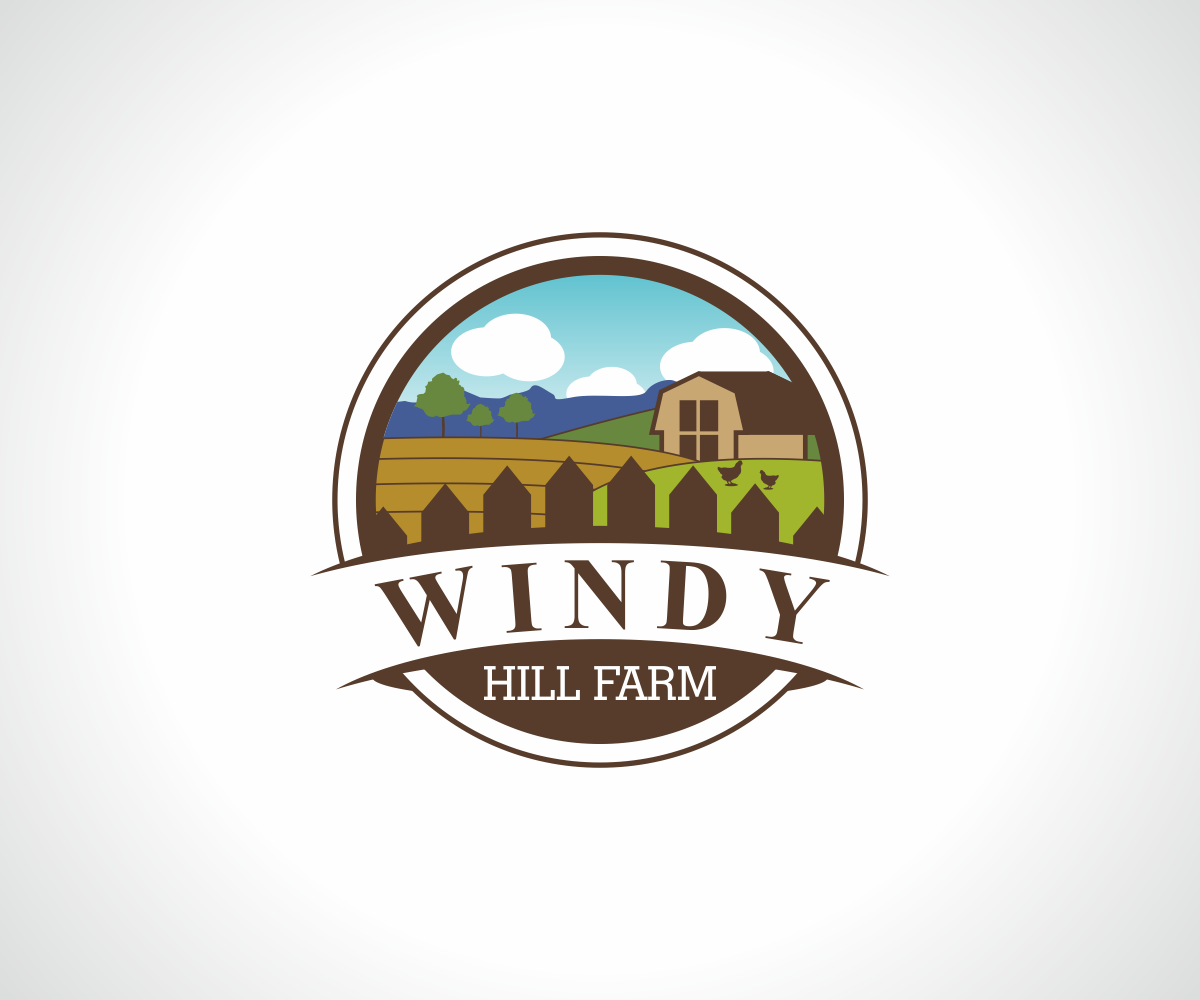 Diseño de Logo por Ryozz para Windy Hill Farm  | Diseño #5511315