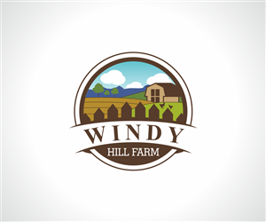 Logo Design by Ryozz for Windy Hill Farm  | Design: #5511315
