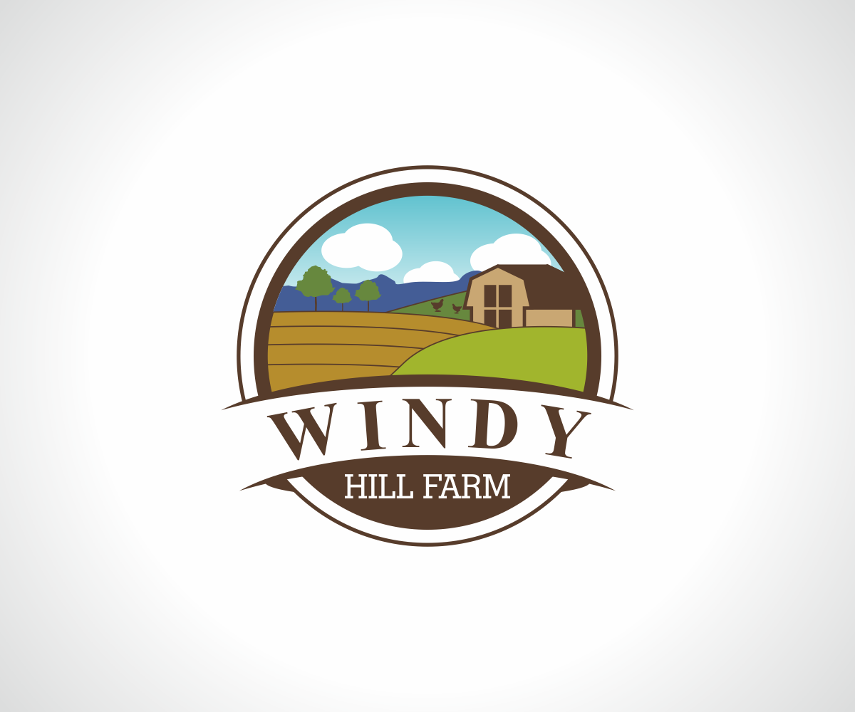 Diseño de Logo por Ryozz para Windy Hill Farm  | Diseño #5511982