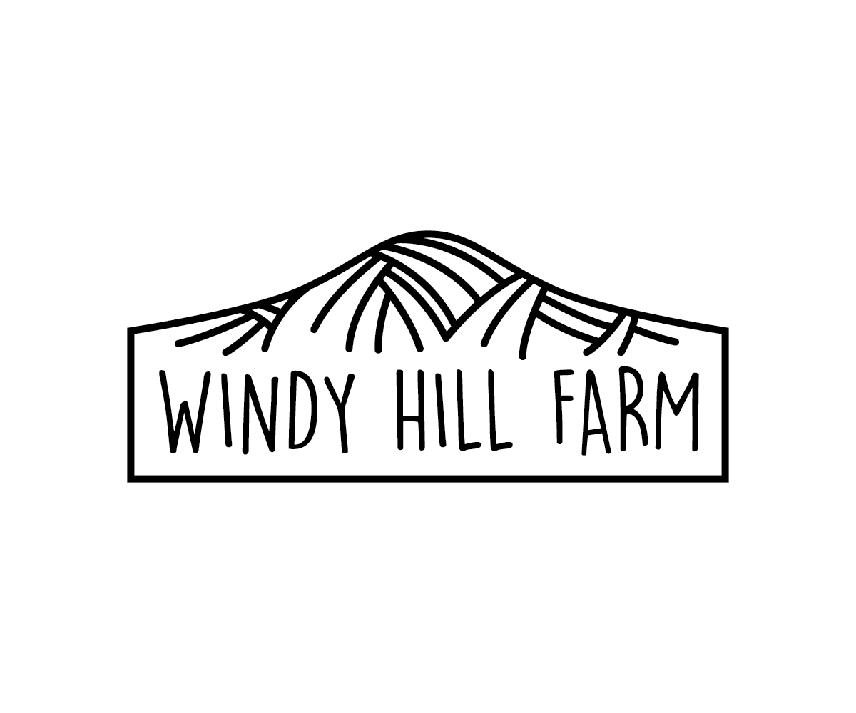 Logo Design by Lukáš Bajkai for Windy Hill Farm  | Design #5514382