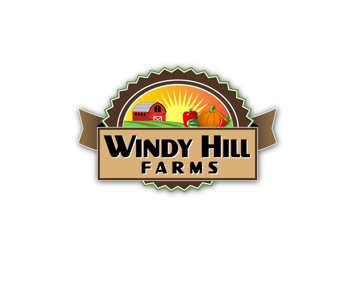 Logo Design by webpagesol for Windy Hill Farm  | Design #5512664