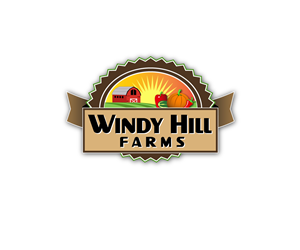 Logo Design by webpagesol for Windy Hill Farm  | Design #5512664