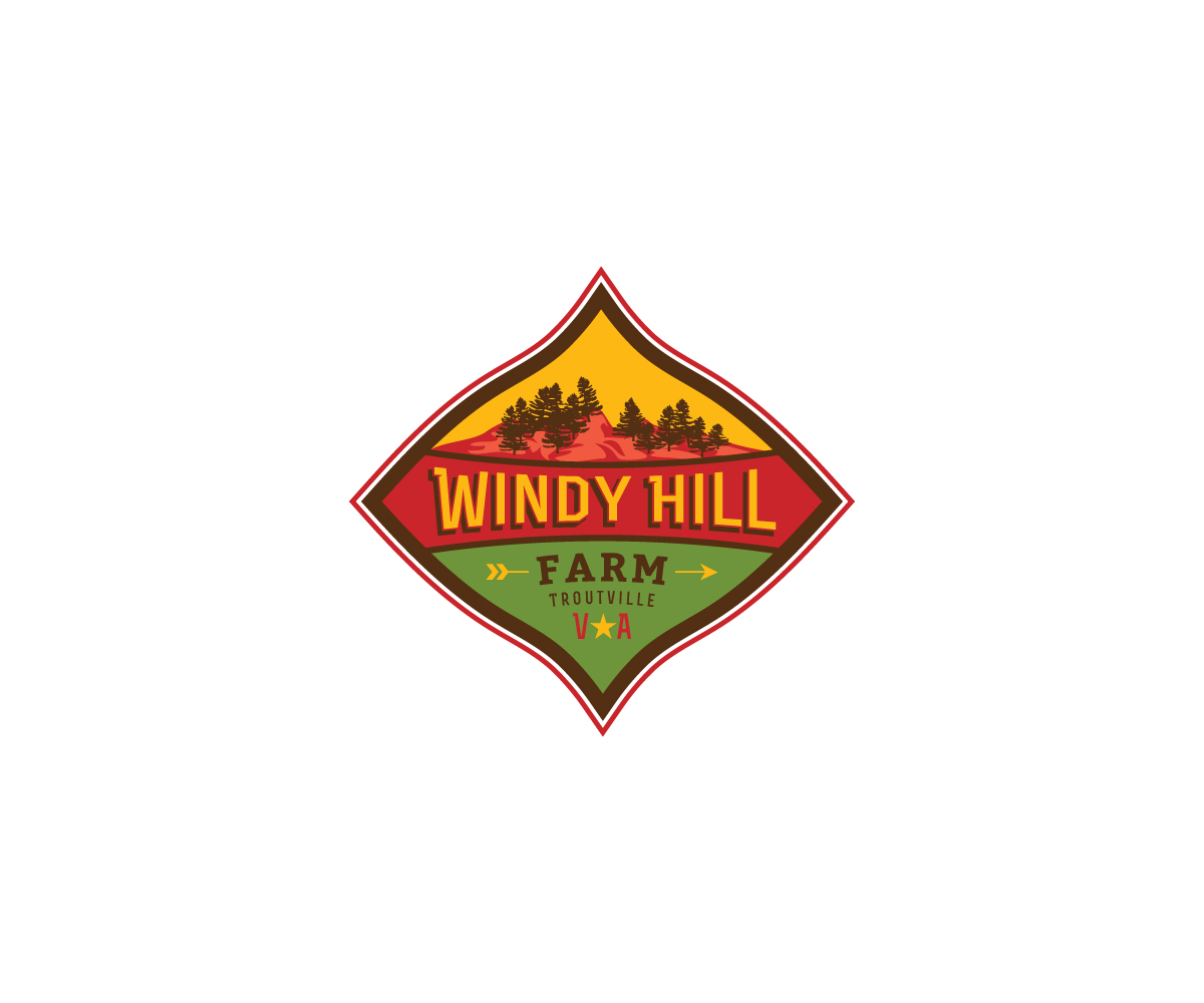 Logo Design by Dzains for Windy Hill Farm  | Design #5485800