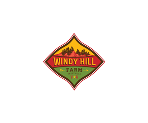Windy Hill Farm  | Logo Design by Dzains