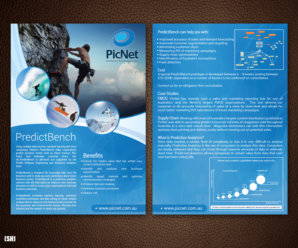 Flyer Design by  Esolbiz for PicNet Pty Ltd | Design: #5558985