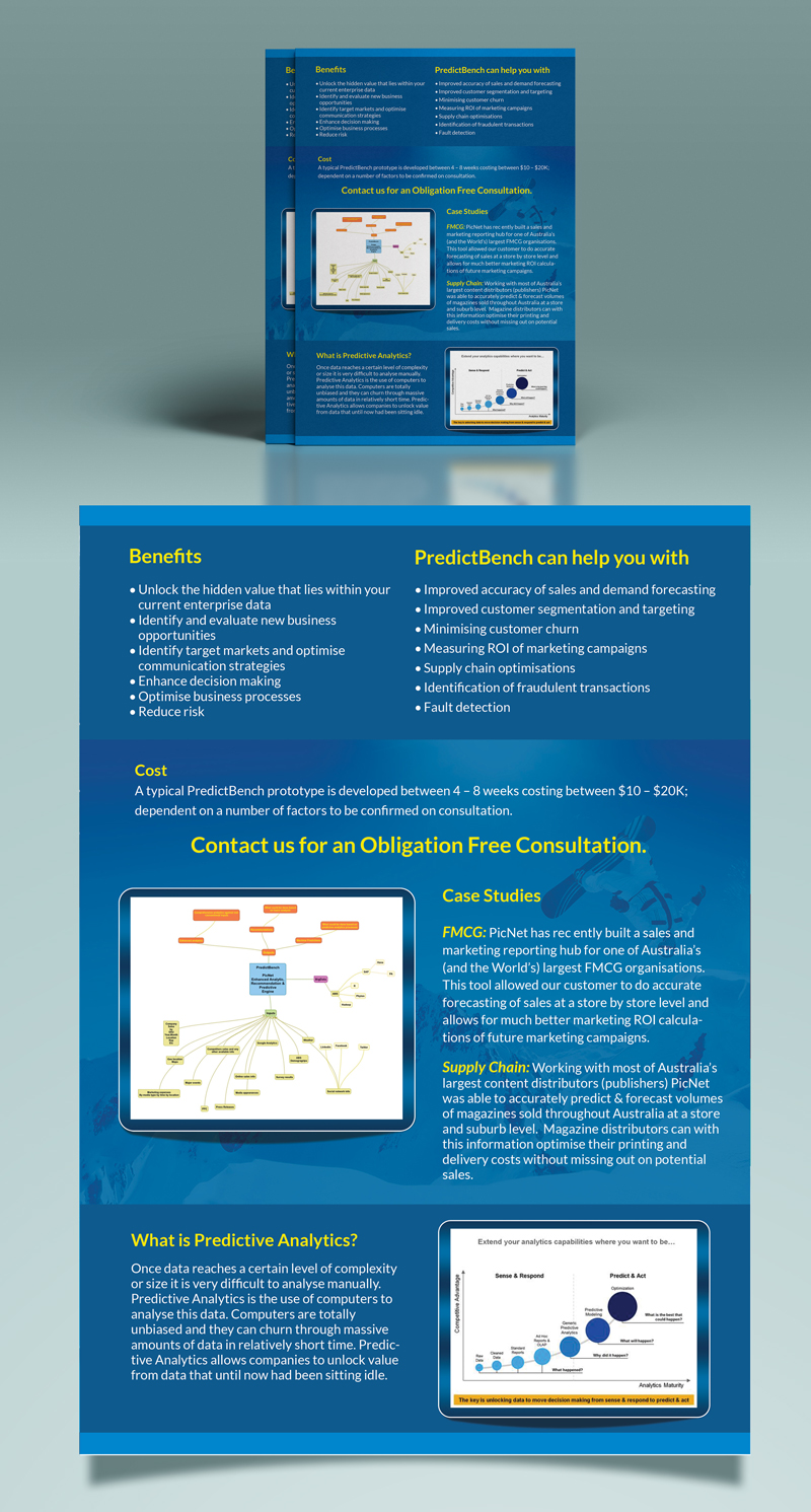 Flyer Design by rdesign12 for PicNet Pty Ltd | Design #5477975