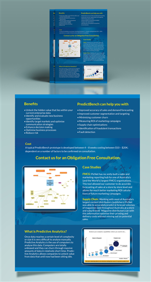 PredictBench 2 | Design de Flyer par rdesign12