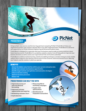 Flyer Design by debdesign for PicNet Pty Ltd | Design #5485571