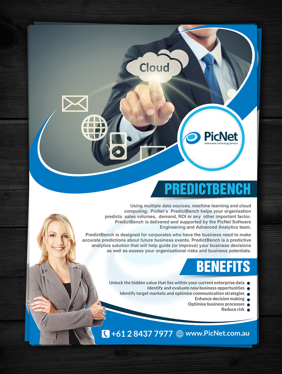 Flyer-Design von ESolz Technologies für PicNet Pty Ltd | Design #5479930