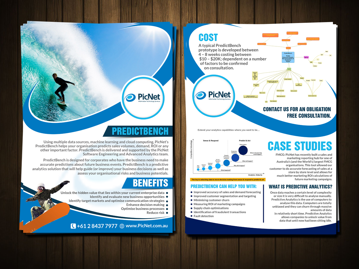 Flyer Design by ESolz Technologies for PicNet Pty Ltd | Design #5497187