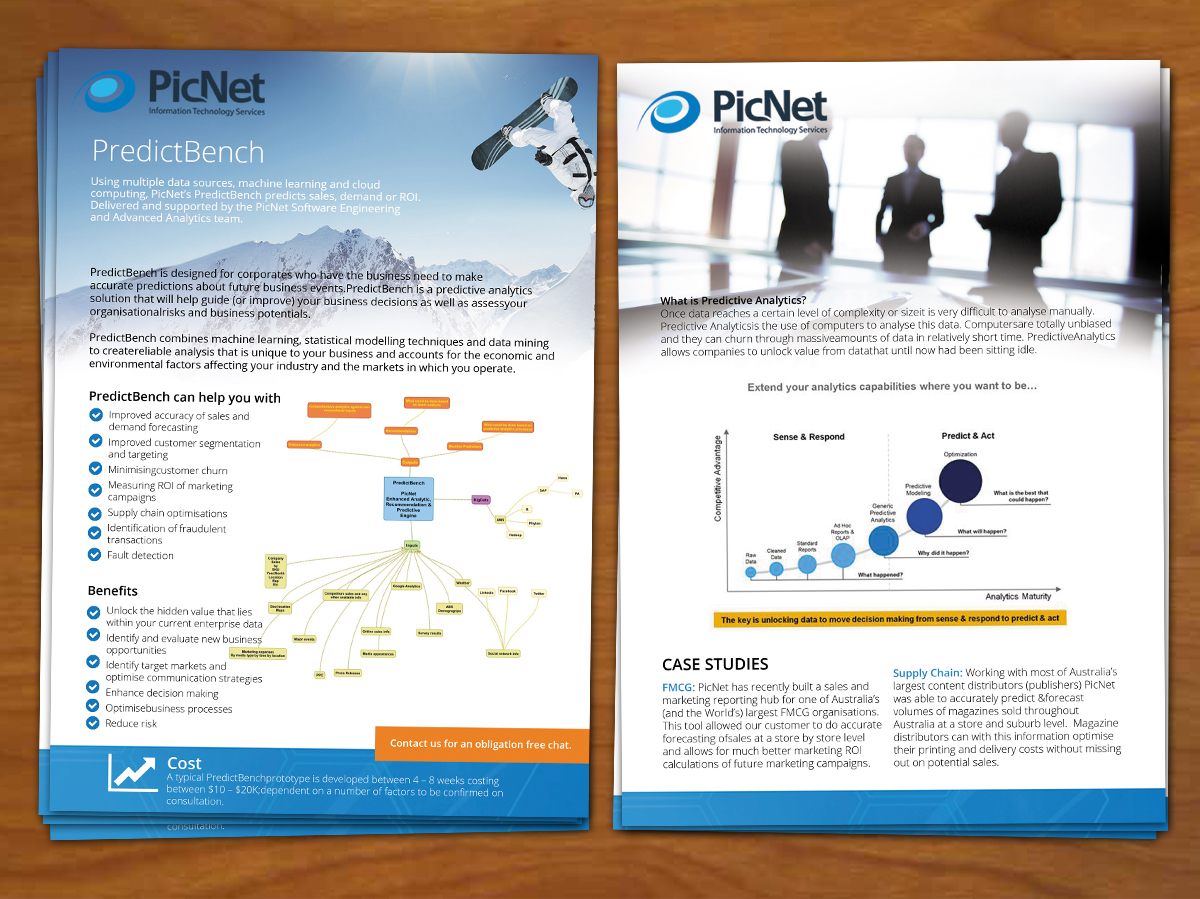 Flyer Design by Ælx for PicNet Pty Ltd | Design #5507128