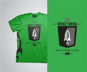 T-Shirt-Design von serrano für Rocket Media | Design #1534391