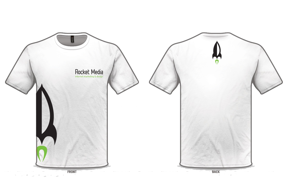 T-shirt Design by Rudy for Rocket Media | Design #1509607