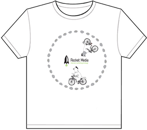 T-shirt Design by Jing