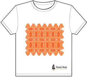 T-shirt Design by Jing for Rocket Media | Design: #1536851