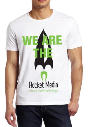 T-Shirt-Design von Annykimx für Rocket Media | Design #1534447
