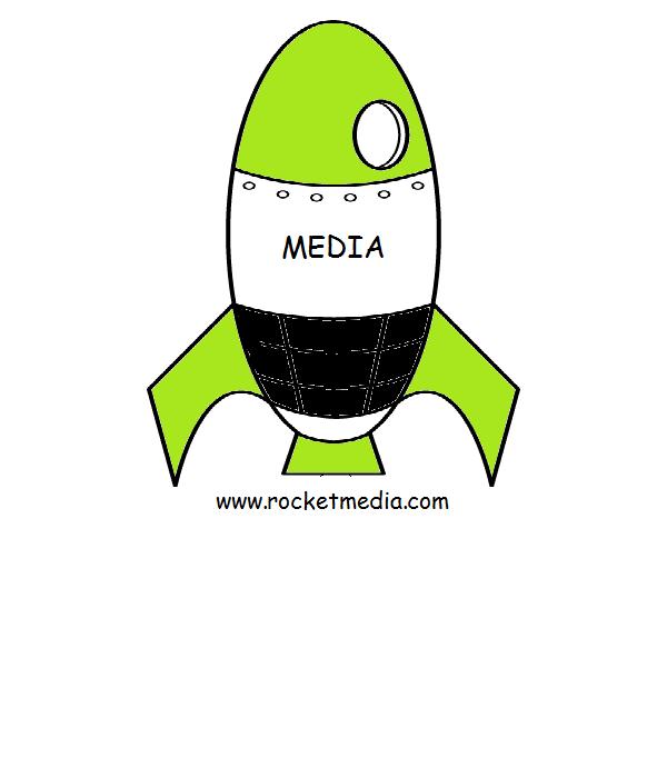 T-shirt Design by kltennis24 for Rocket Media | Design #1508469