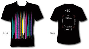 T-shirt Design by Ammo Ammar