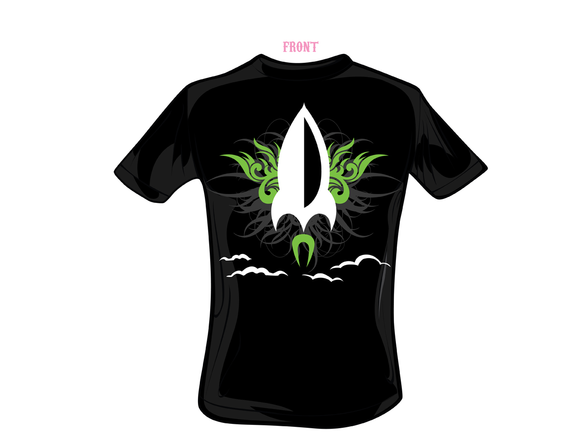 T-Shirt-Design von Meiko Hayashi für Rocket Media | Design #1532498