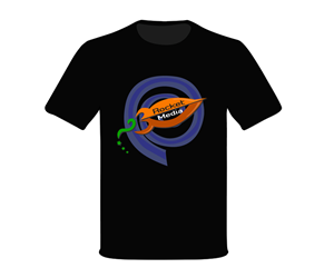T-shirt Design by darlthedreamer for Rocket Media | Design: #1534472