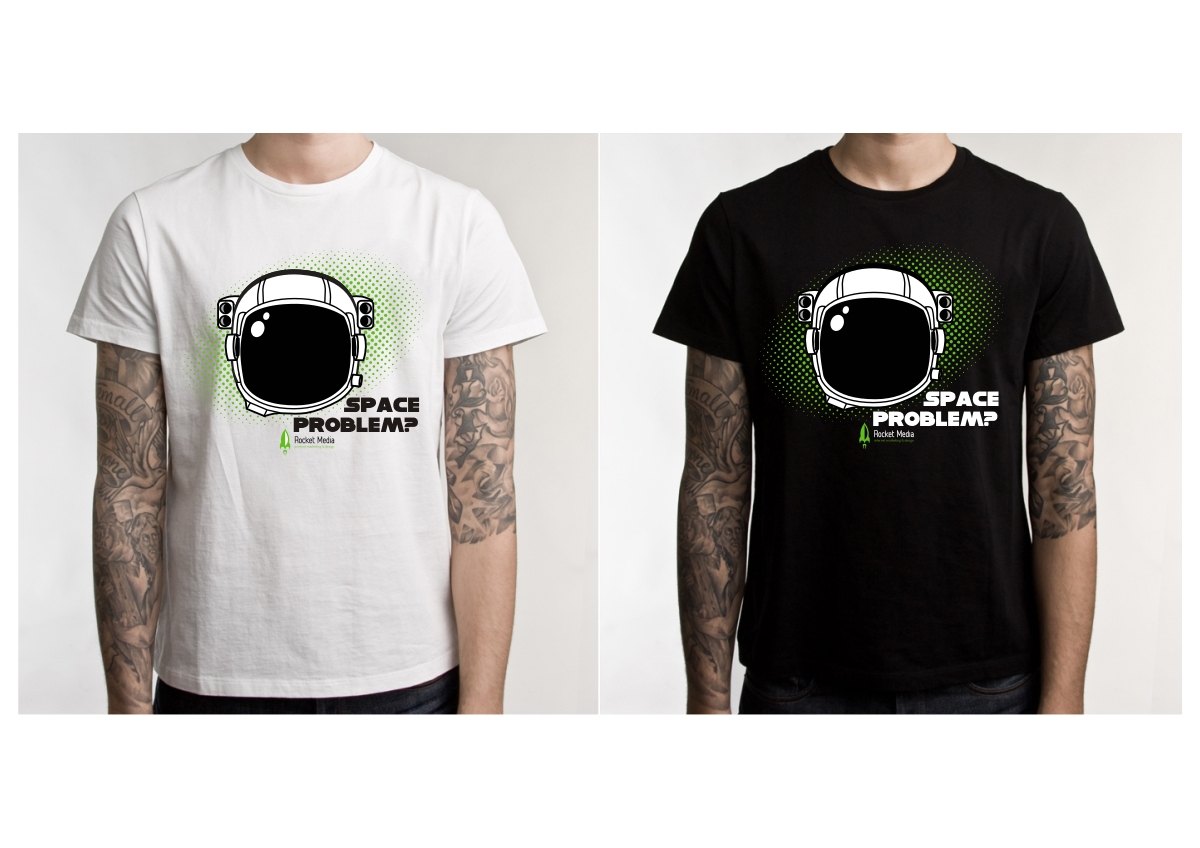 T-shirt Design by Amduat Design for Rocket Media | Design #1532487