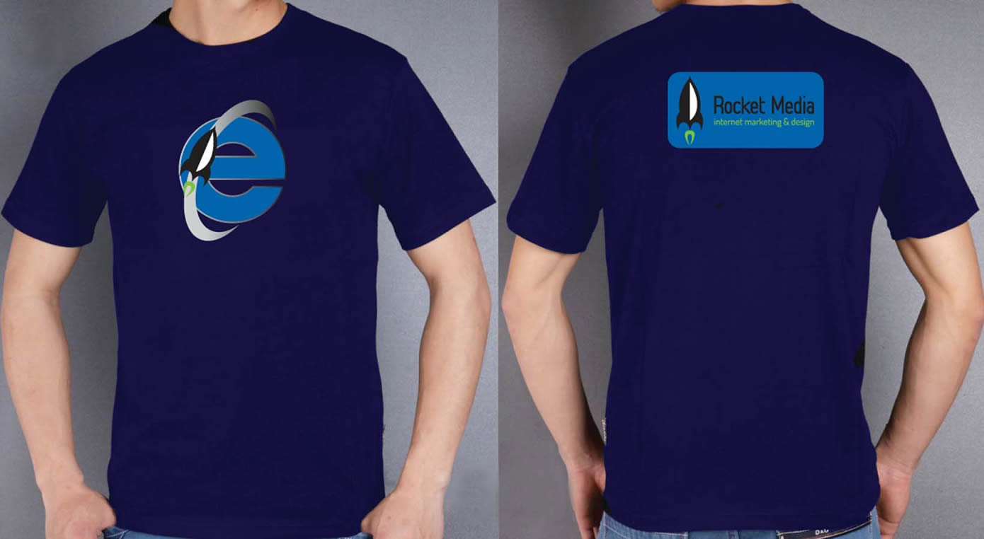 T-shirt Design by Sbss for Rocket Media | Design #1536371