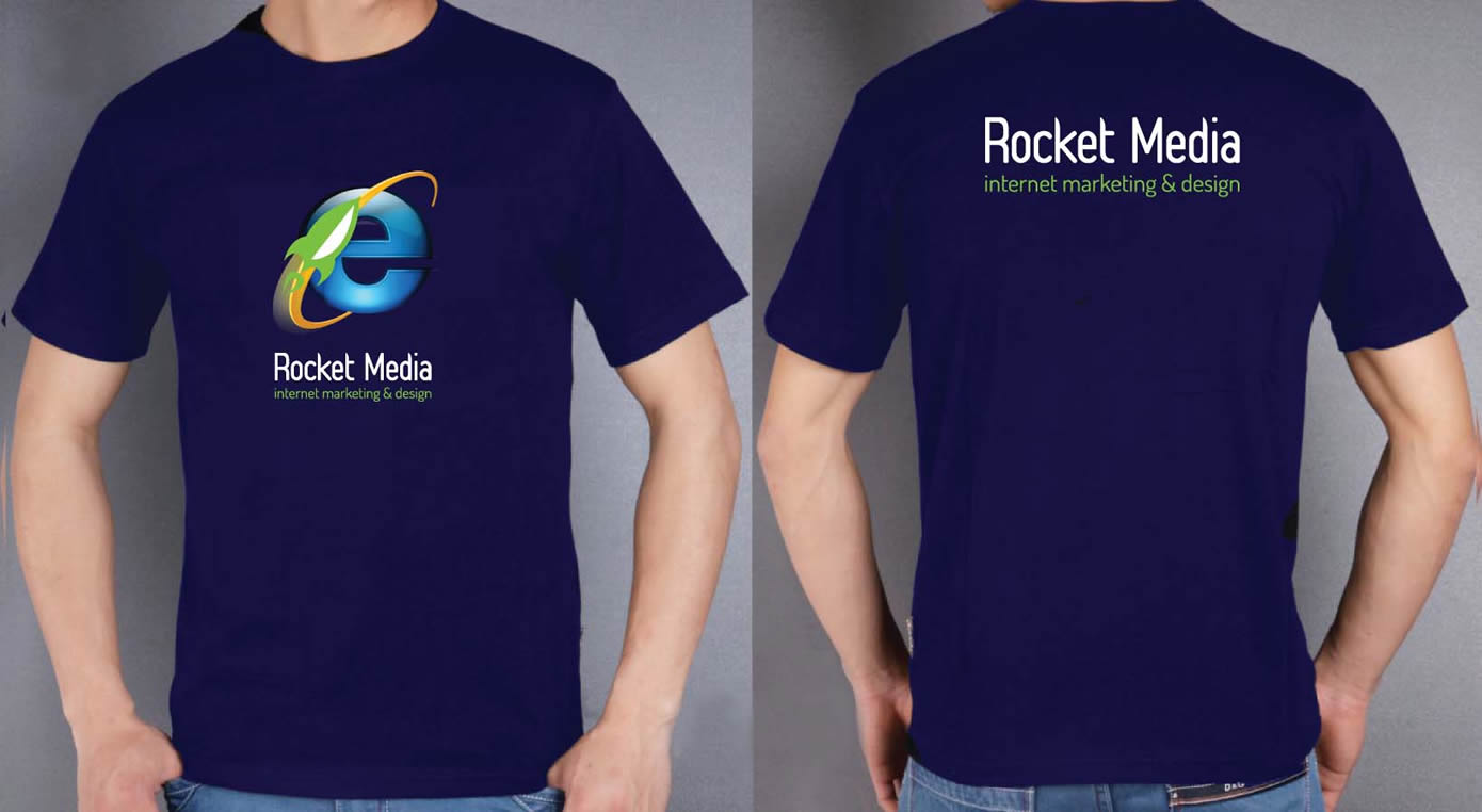 T-shirt Design by Sbss for Rocket Media | Design #1536377