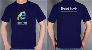 T-shirt Design by Sbss for Rocket Media | Design: #1536377