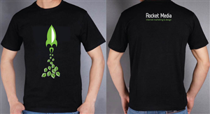 T-shirt Design by Sbss for Rocket Media | Design: #1536381