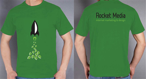 T-shirt Design by Sbss for Rocket Media | Design: #1536389