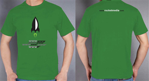 T-shirt Design by Sbss for Rocket Media | Design: #1536391
