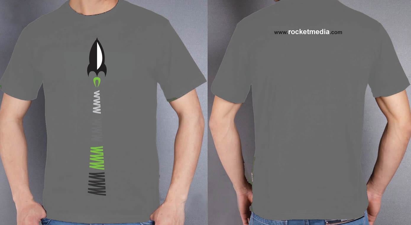 T-shirt Design by Sbss for Rocket Media | Design #1536396