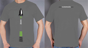 T-shirt Design by Sbss for Rocket Media | Design: #1536396