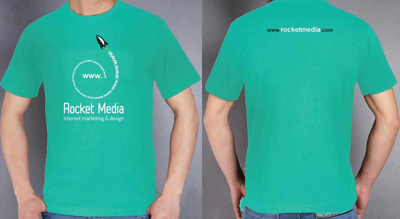 T-Shirt-Design von Sbss für Rocket Media | Design #1536399