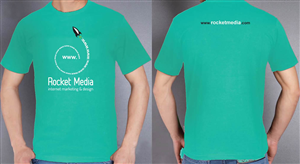 T-shirt Design by Sbss for Rocket Media | Design: #1536399