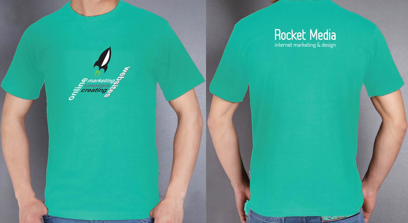 T-shirt Design by Sbss for Rocket Media | Design #1536403