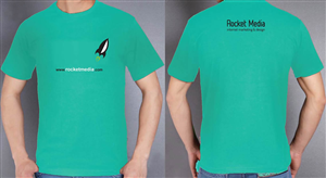 T-shirt Design by Sbss for Rocket Media | Design: #1536409