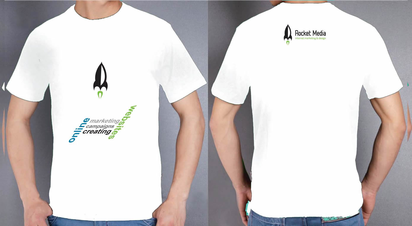 T-shirt Design by Sbss for Rocket Media | Design #1536414