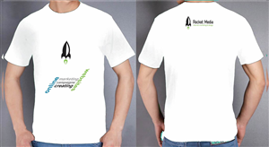 T-shirt Design by Sbss for Rocket Media | Design: #1536414
