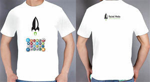 T-shirt Design by Sbss for Rocket Media | Design: #1536418