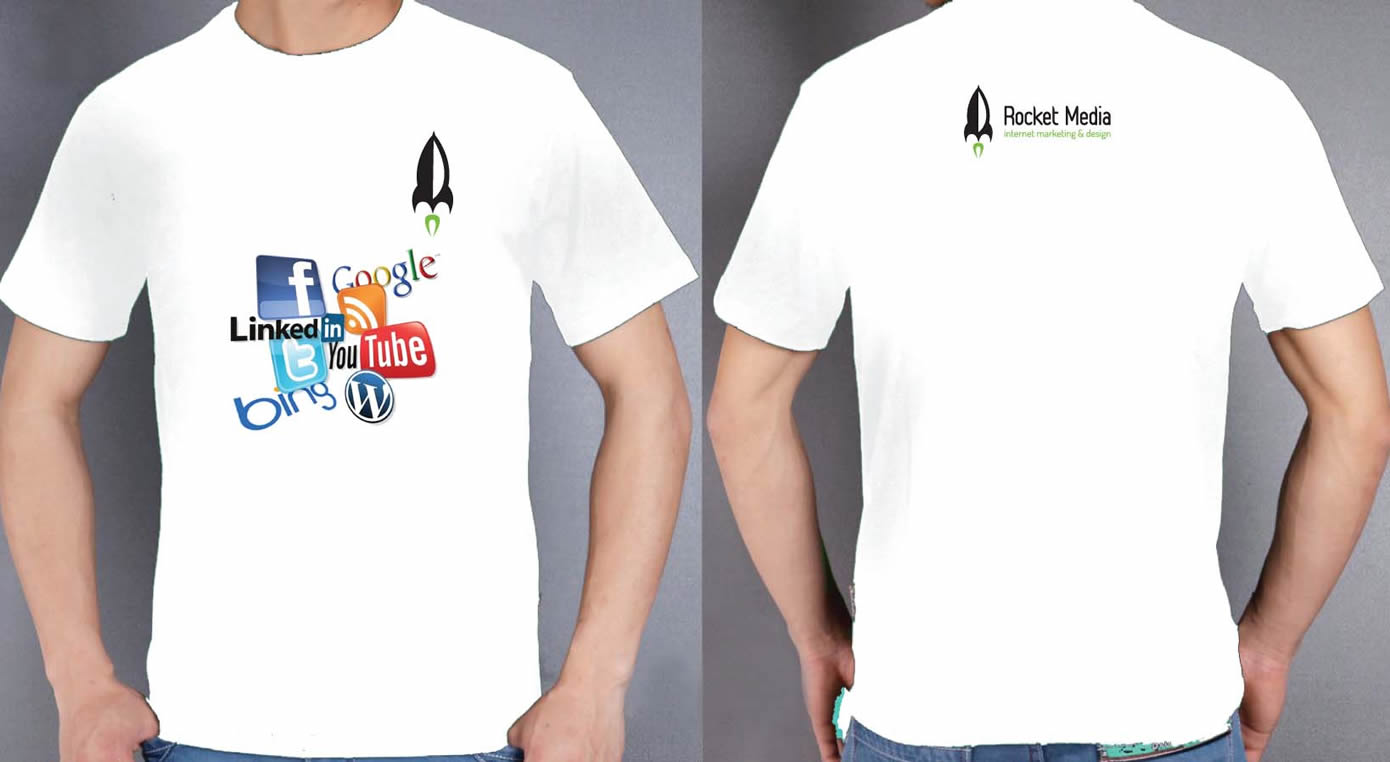 T-shirt Design by Sbss for Rocket Media | Design #1536424