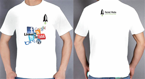 T-shirt Design by Sbss for Rocket Media | Design: #1536424