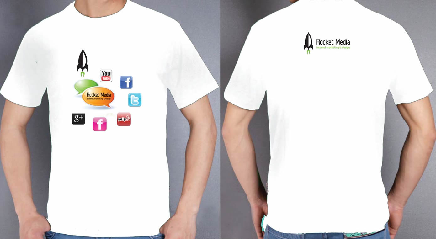 T-shirt Design by Sbss for Rocket Media | Design #1536428