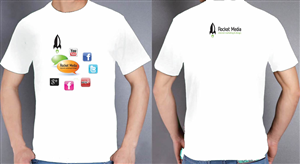T-shirt Design by Sbss for Rocket Media | Design: #1536428