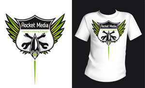Online marketing company T-shirt design project | T-Shirt-Design von kresh