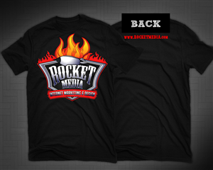 Diseño de Camiseta por 0409i para Rocket Media | Diseño: #1531457