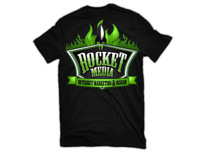 Diseño de Camiseta por 0409i para Rocket Media | Diseño: #1535017